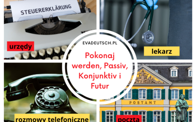 30-dniowy kurs „Pokonaj werden oraz Konjunktiv, Passiv i Futur I”